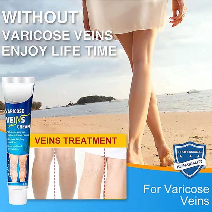 FreeShipping Buy 1 get 4 free Varicose vein body Cream Tendon-dredge body Cream