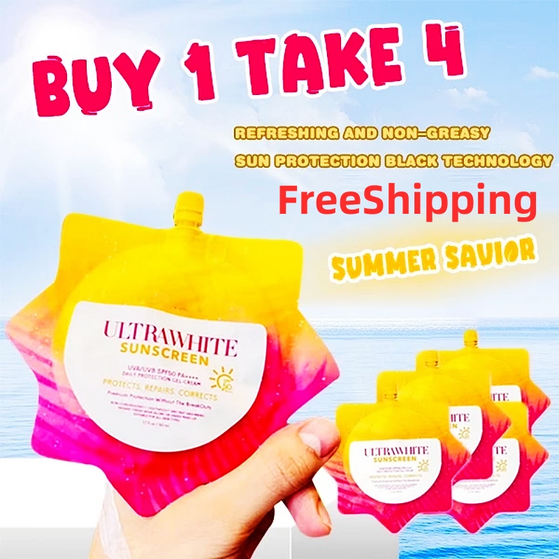 BUY 1 TAKE2 Hikari Ultra White Sunscreen with SPF50 PA++++ Protection 50ml FreeShipping BUY 1 TAKE2 Hikari Ultra White Sunscreen with SPF50 PA++++ Protection 50ml FreeShipping