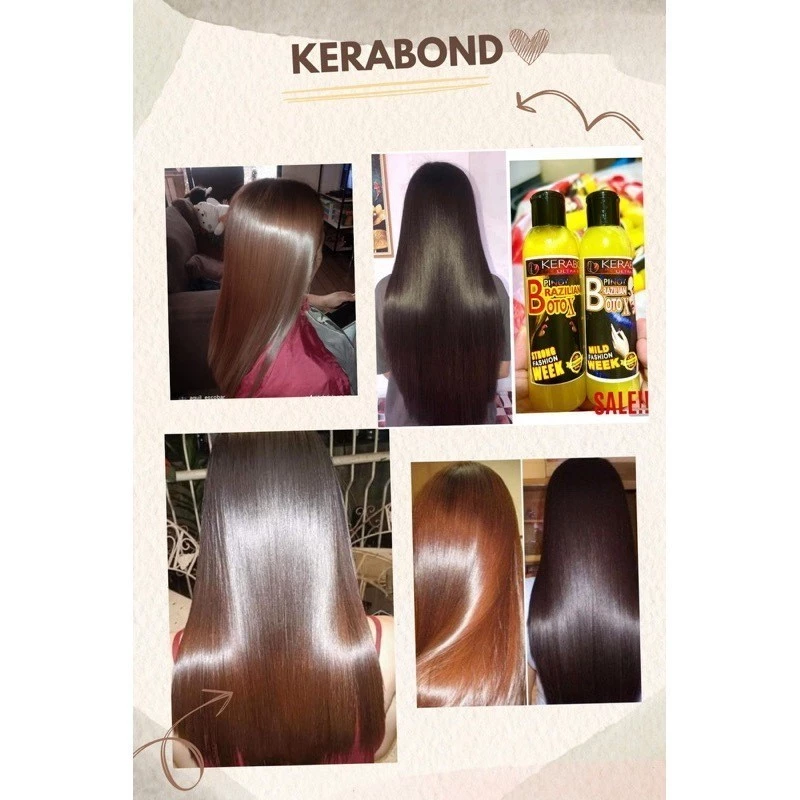 FreeShipping BUY 1 TAKE 2 KERABOND BRAZILIAN BOTOX STRONG Super Ionic Conditioner