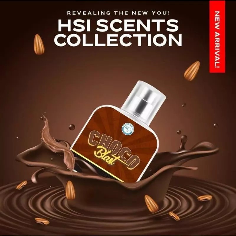 BUY 1 TAKE 2| Choco Blast Perfume 60ml Premium Edition By HSI Scents Collection BUY 1 TAKE 2| Choco Blast Perfume 60ml Premium Edition By HSI Scents Collection