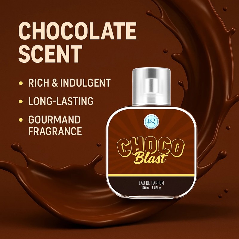 BUY 1 TAKE 2| Choco Blast Perfume 60ml Premium Edition By HSI Scents Collection BUY 1 TAKE 2| Choco Blast Perfume 60ml Premium Edition By HSI Scents Collection