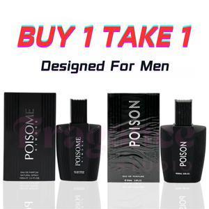 FreeShiping BUY 1 TAKE 1 POISON/POISOME PERFUME FOR MEN /INSPIRED COLLECTION/ 100 ML Scented FreeShiping BUY 1 TAKE 1 POISON/POISOME PERFUME FOR MEN /INSPIRED COLLECTION/ 100 ML Scented